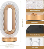 أباجورة كريستال أكريلك