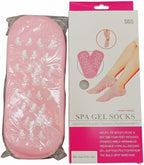 جوارب سيليكون مرطّبة لعلاج تشققات وجفاف القدم والكعب