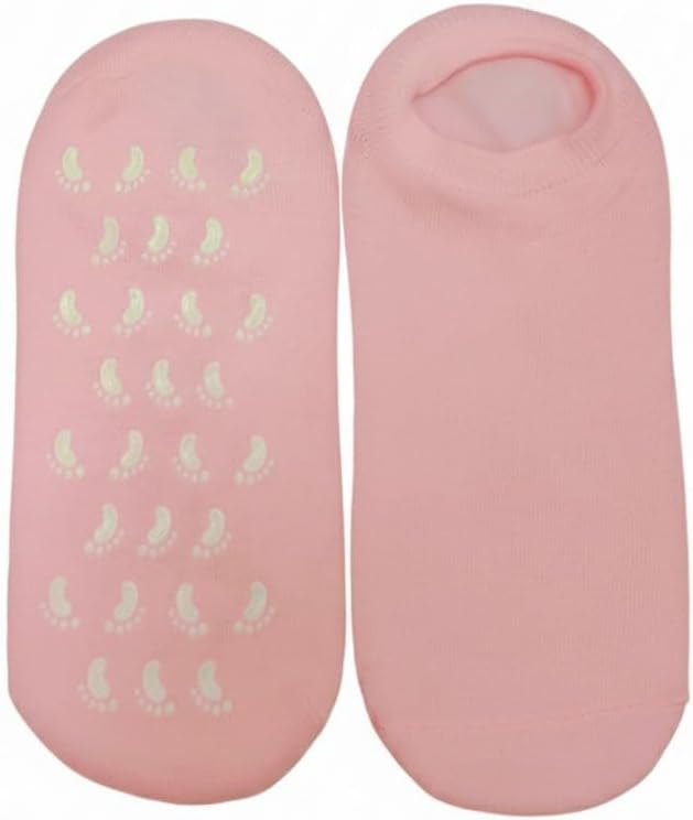 جوارب سيليكون مرطّبة لعلاج تشققات وجفاف القدم والكعب