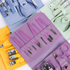 طقم العناية المتكامل للأظافر 16 قطعة