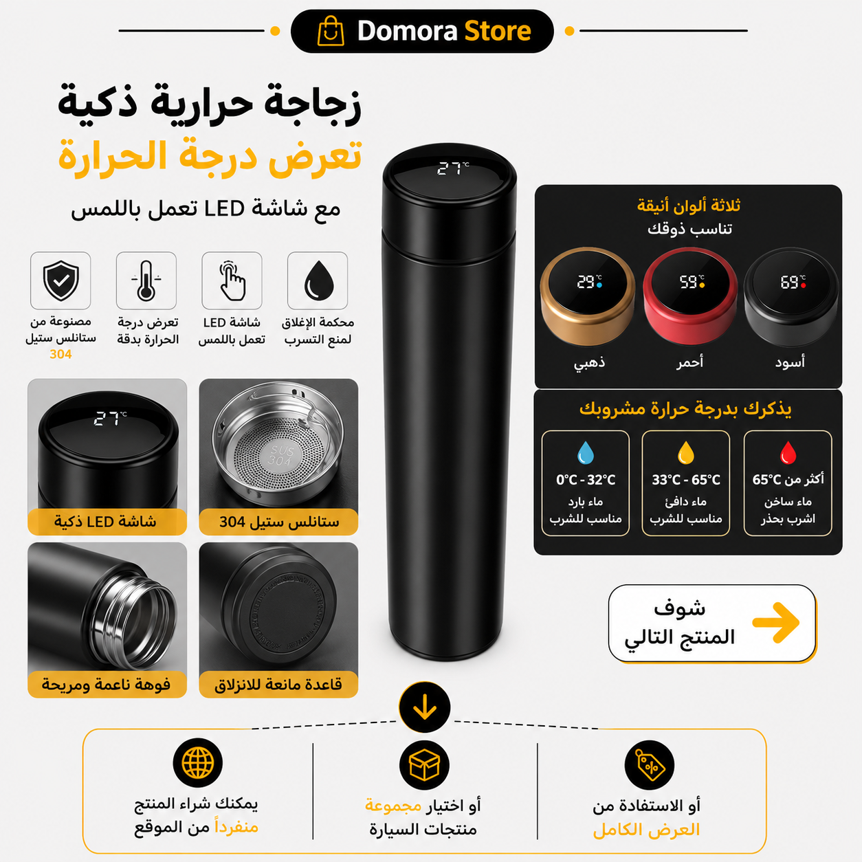 بكدج السيارة المتكامل