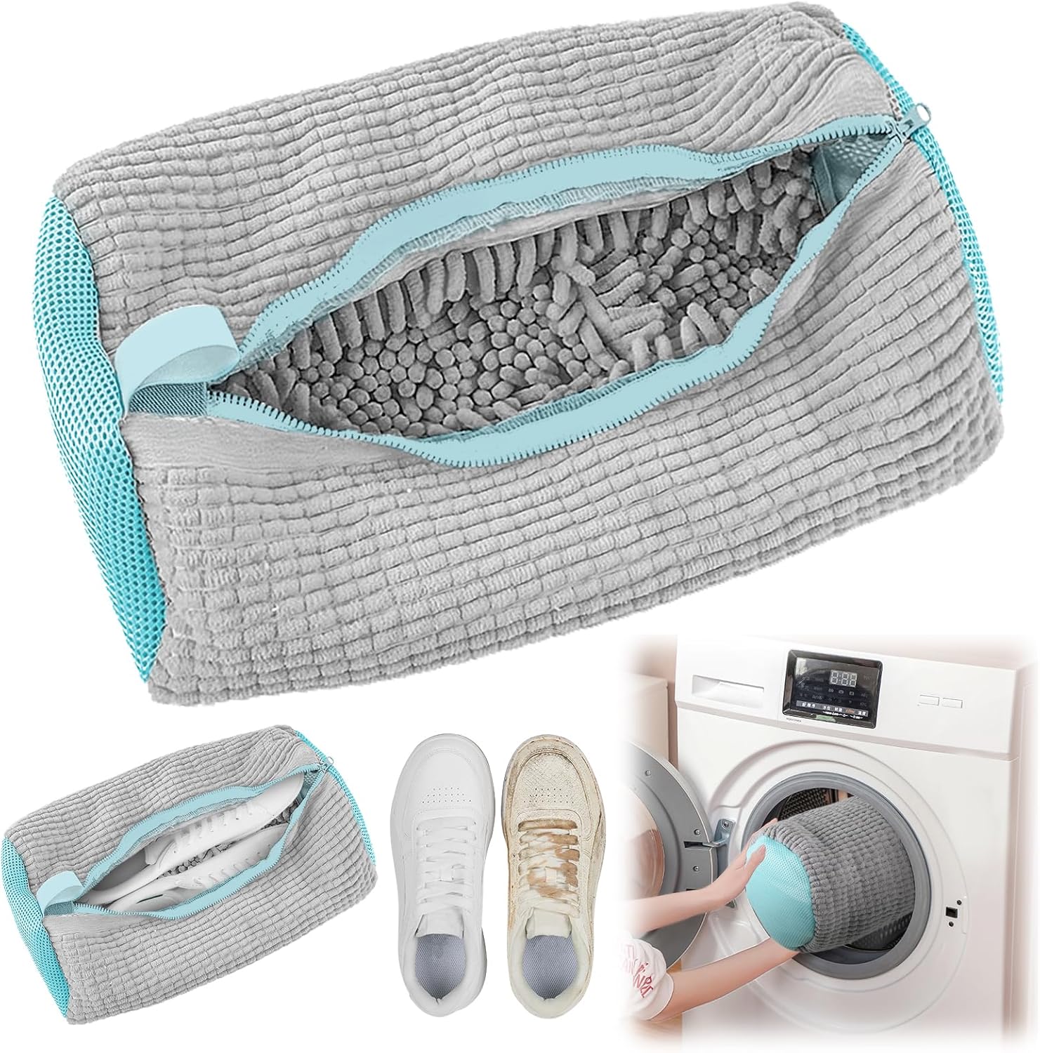 شنطة غسيل الأحذية – حماية كاملة أثناء الغسيل