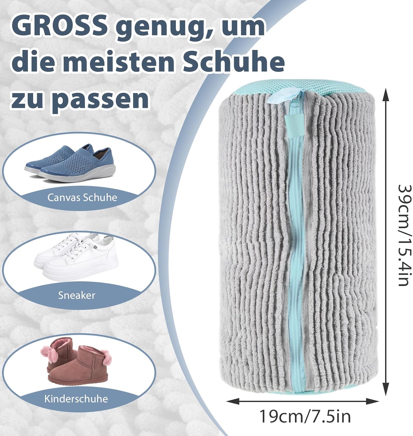 شنطة غسيل الأحذية – حماية كاملة أثناء الغسيل