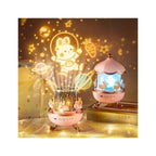 بروجكتور ضوئي ليلي دوّار بتصميم الأرانب