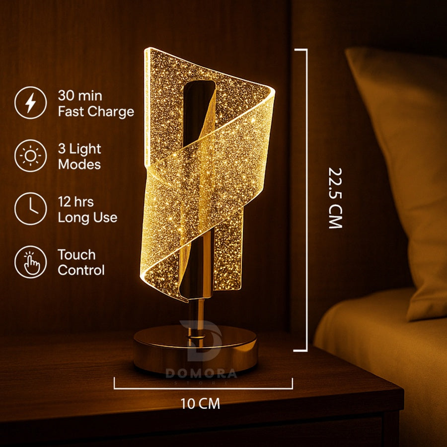 أباجورة كريستال