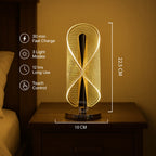 أباجورة كريستال