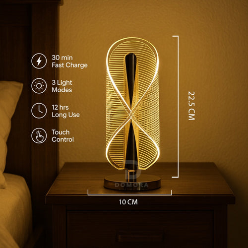 أباجورة كريستال