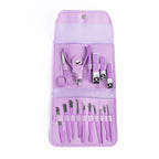 طقم العناية المتكامل للأظافر 16 قطعة