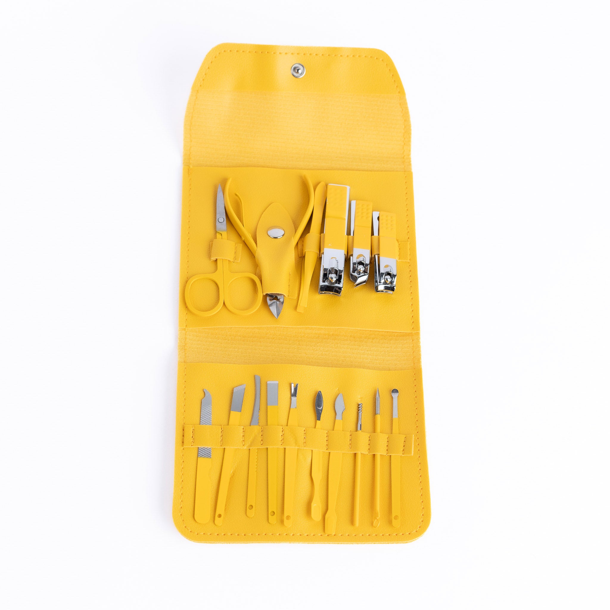 طقم العناية المتكامل للأظافر 16 قطعة