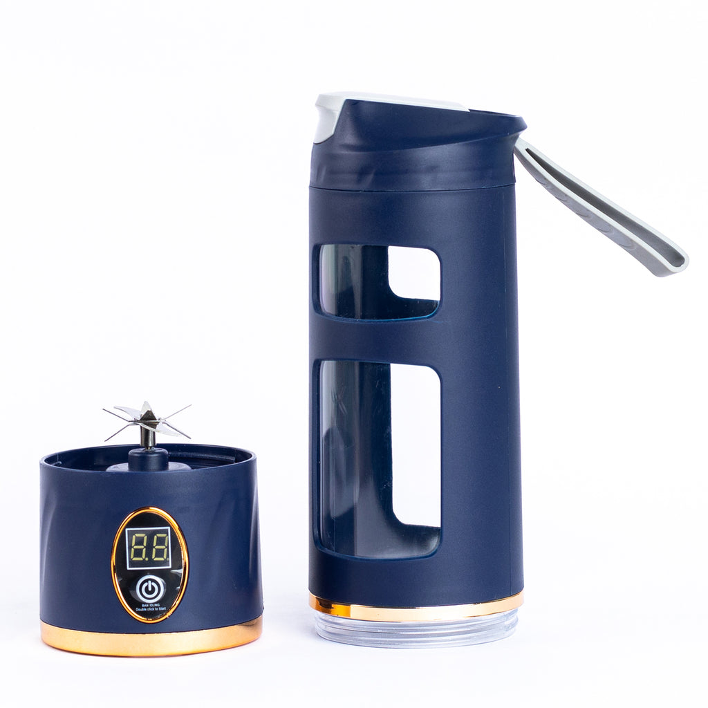 خلاط محمول للجيم والرحلات