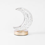 اباجورة بتصميم هلال – تحكم باللمس و3 ألوان إضاءة - شحن مجاني 🌙