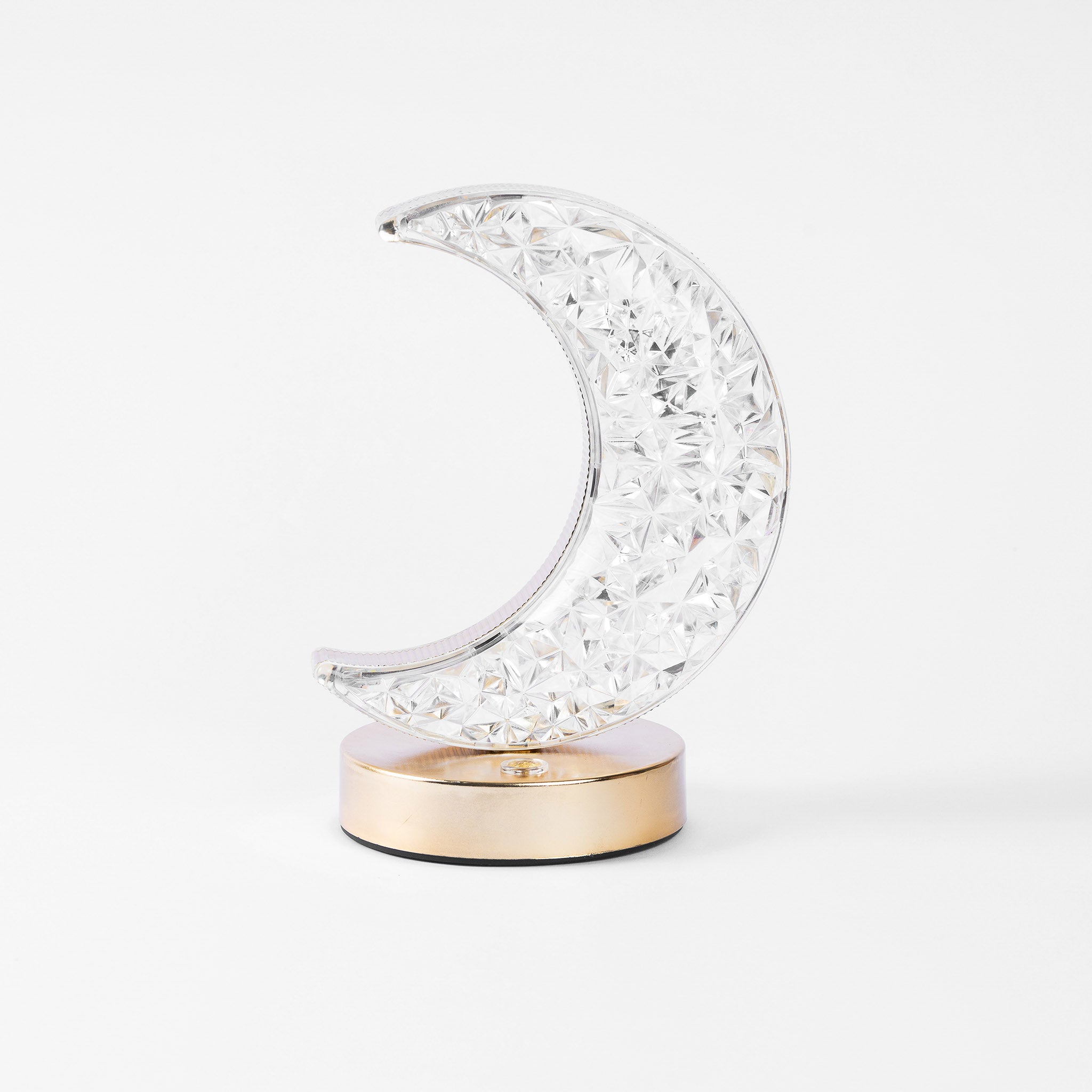 اباجورة بتصميم هلال – تحكم باللمس و3 ألوان إضاءة - شحن مجاني 🌙