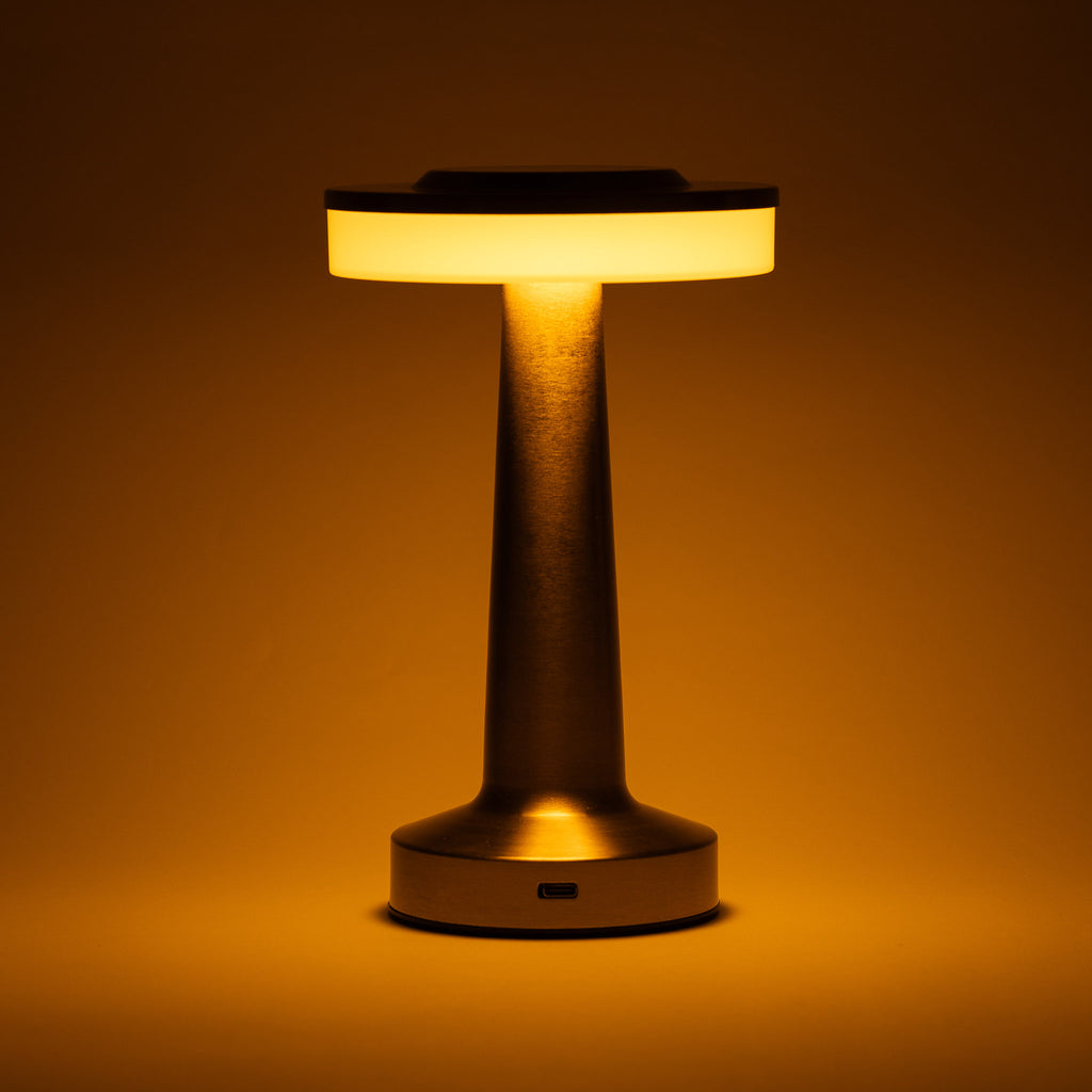 أباجورة معدن تاتش