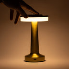 أباجورة معدن تاتش