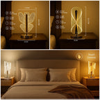 أباجورة كريستال