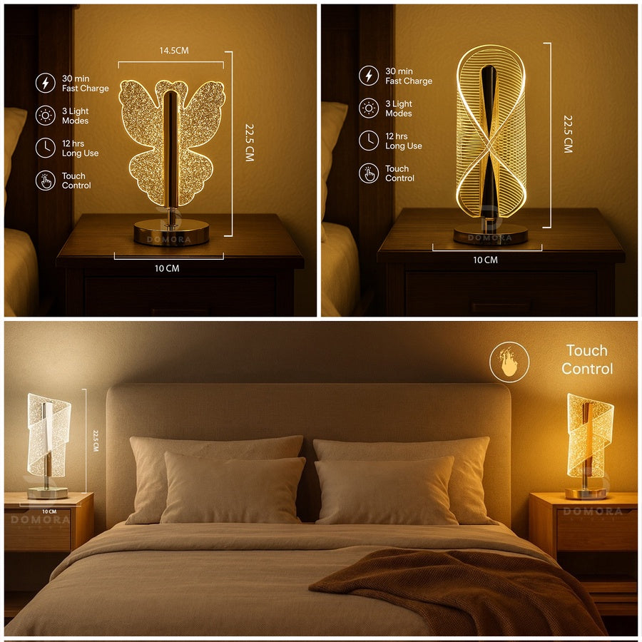 أباجورة كريستال