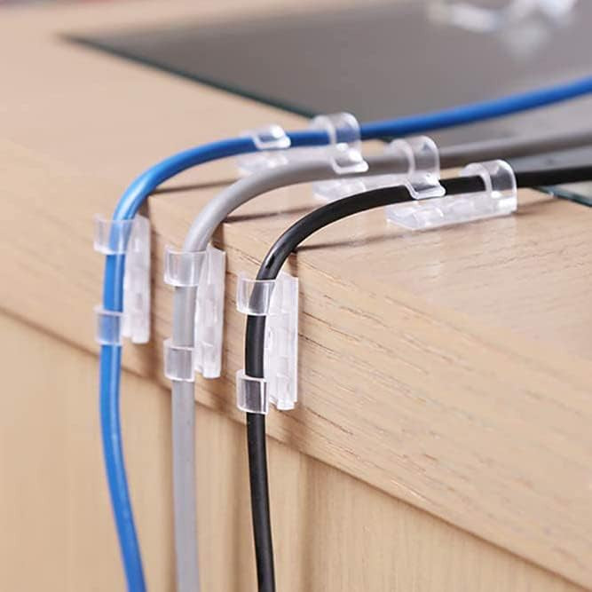 منظم أسلاك شفاف اكريلك