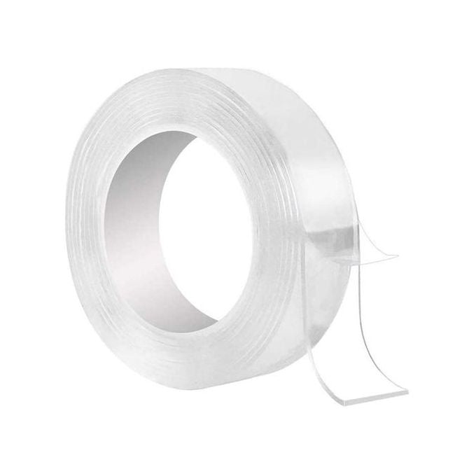 دبل فيس قوي " شفاف 5 متر "