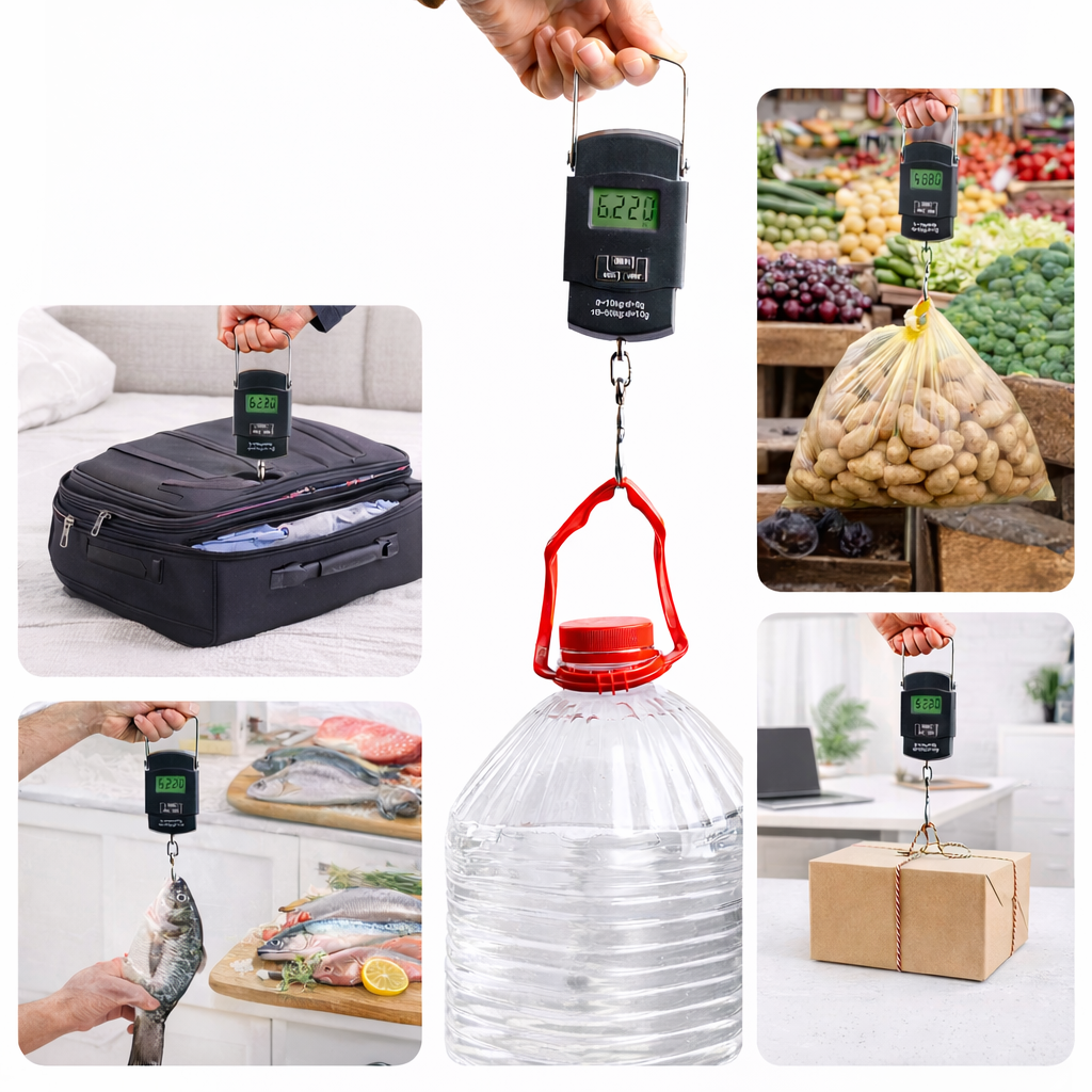 ميزان إلكتروني محمول