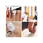 دبل فيس قوي " شفاف 5 متر "