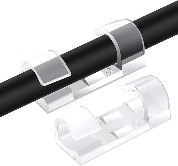 منظم أسلاك شفاف اكريلك