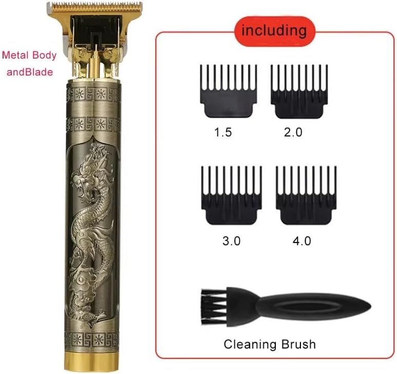 ✂️ ماكينة حلاقة وتحديد احترافية – شحن