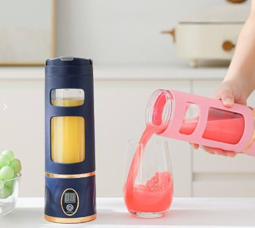 خلاط محمول للجيم والرحلات