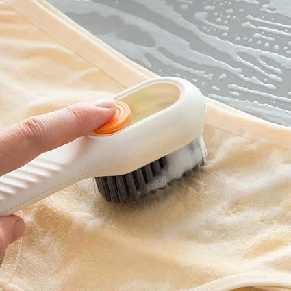 عرض العناية الكامل بالأحذية - شنطة غسيل احذية + 2 فرشة غسيل