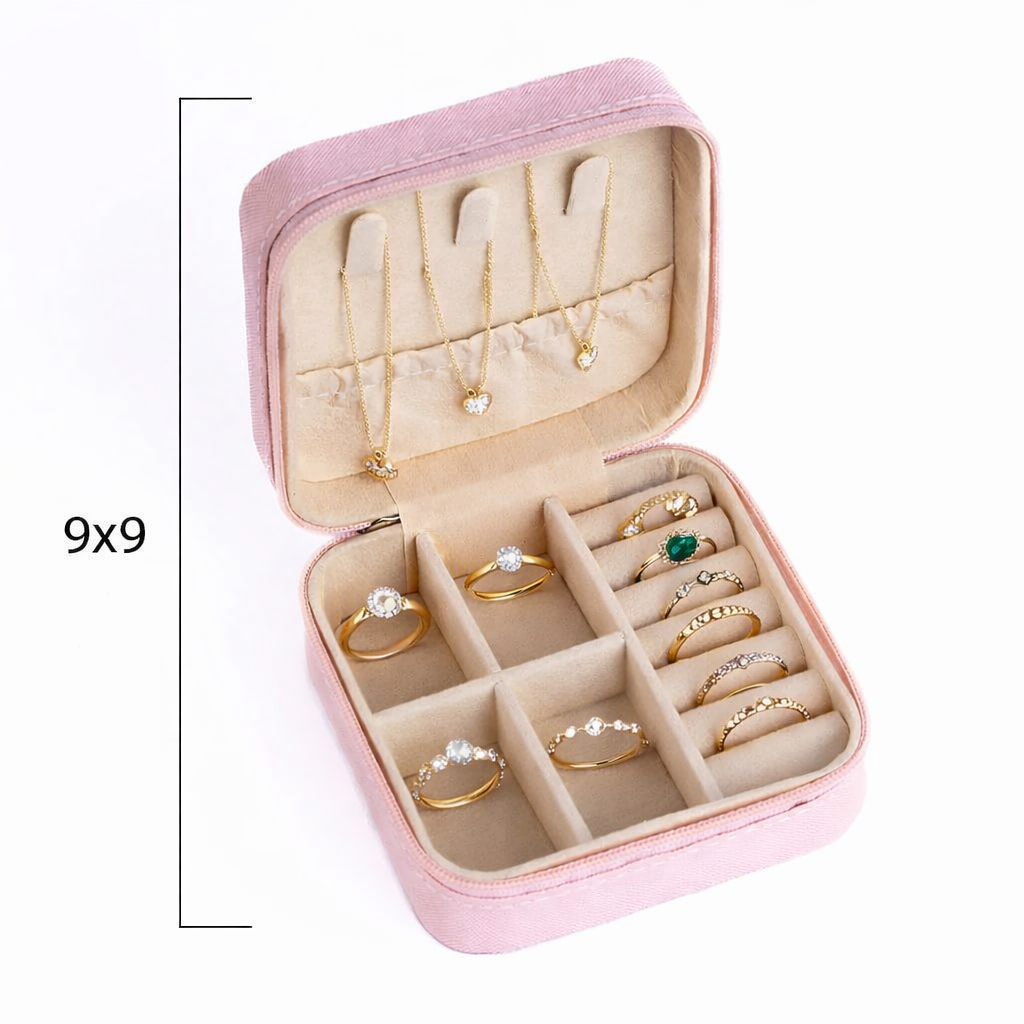 علبة المجوهرات والاكسسوارات