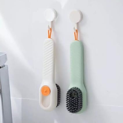 فرشاة تنظيف الأحذية والملابس " طقم 4 قطع "