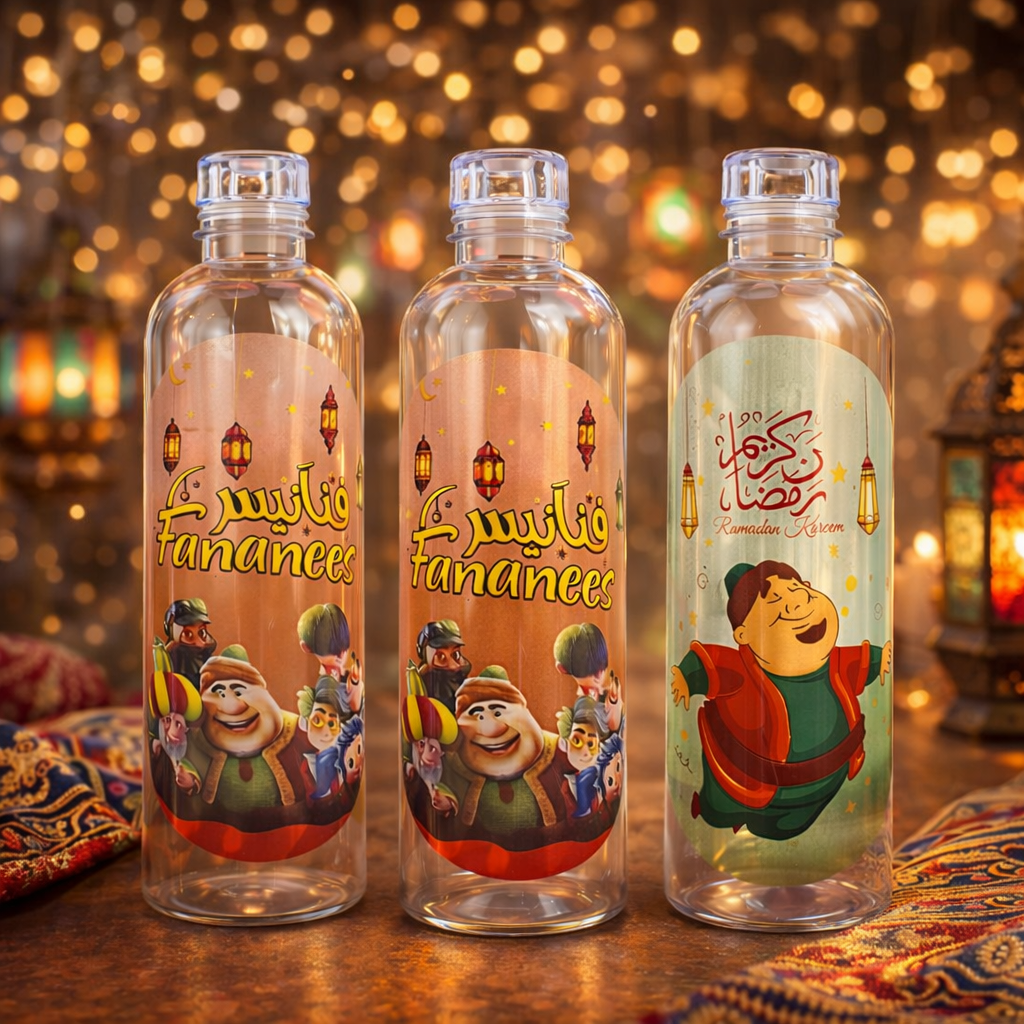 ✨ طقم شفشق رمضان 1 لتر + 3 كوبيات ✨