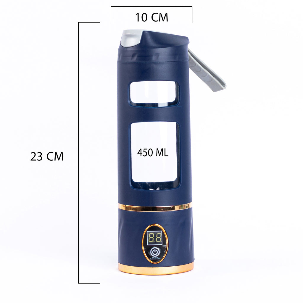 خلاط محمول للجيم والرحلات