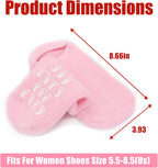 جوارب سيليكون مرطّبة لعلاج تشققات وجفاف القدم والكعب