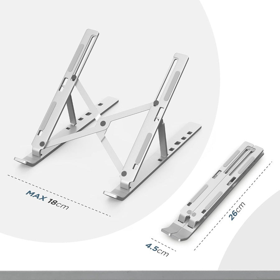ستاند لاب توب المعدني