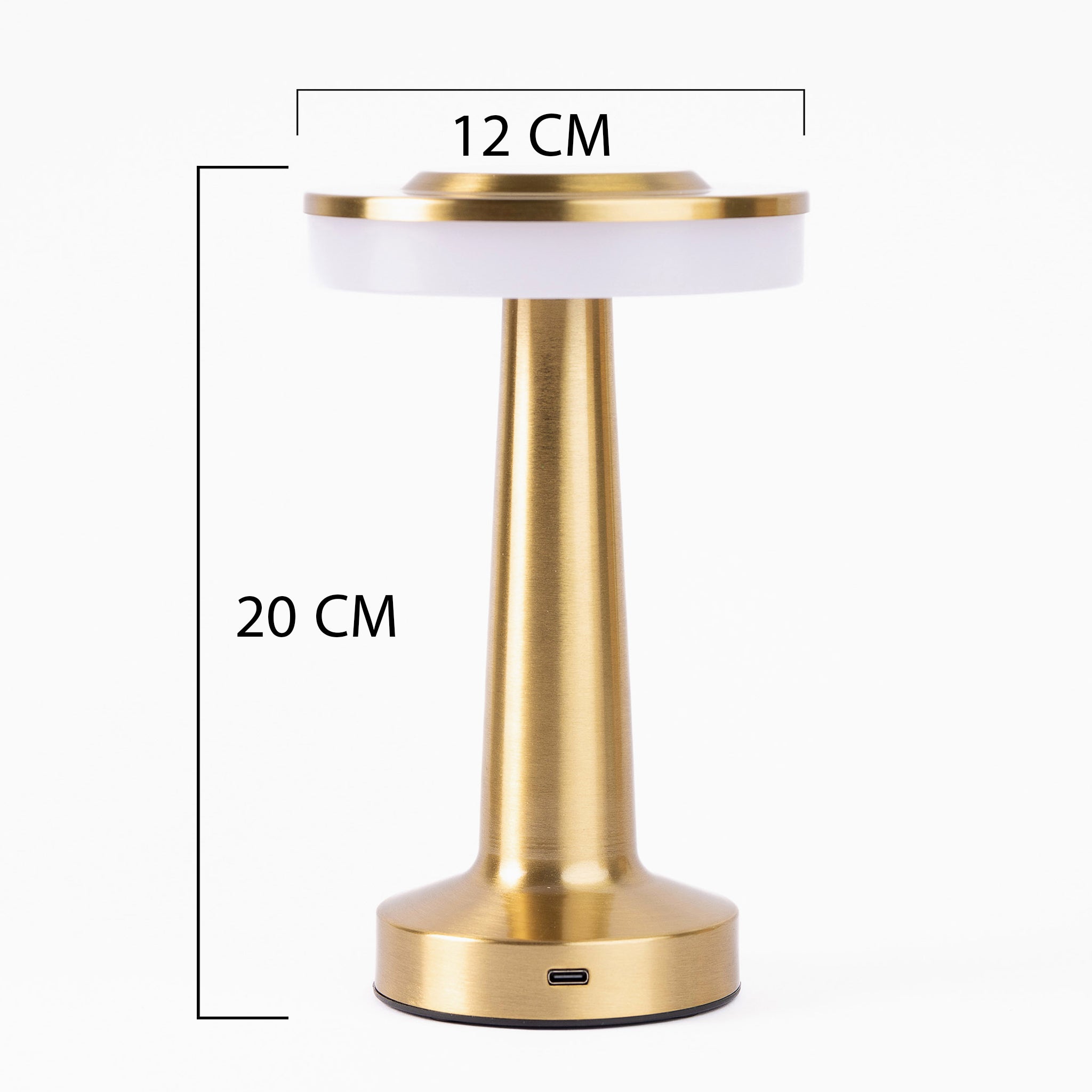 أباجورة معدن تاتش