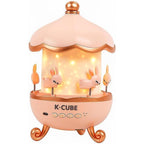 بروجكتور ضوئي ليلي دوّار بتصميم الأرانب