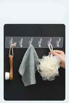 شماعة اللاصقة الشفافة