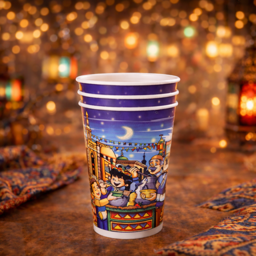 ✨ طقم شفشق رمضان 1 لتر + 3 كوبيات ✨