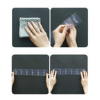 شماعة اللاصقة الشفافة