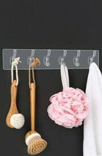 شماعة اللاصقة الشفافة