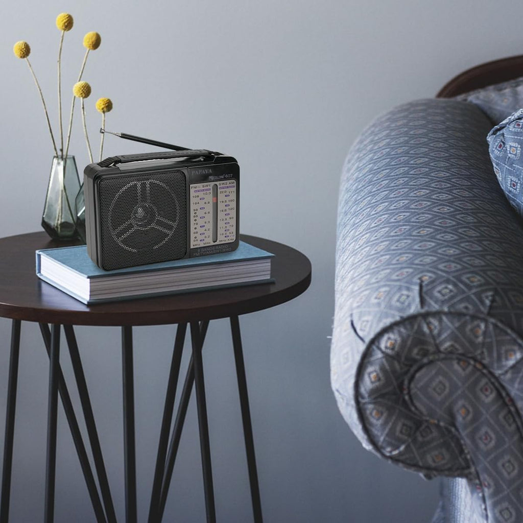 الاصلى ) بضمان ) GOLON راديو